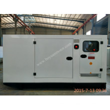 Générateur électrique diesel silencieux par moteur diesel chinois (20KW ~ 200KW)